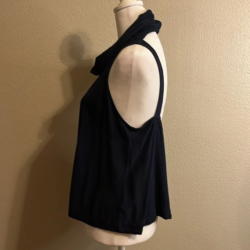 Free People Cowl Neck Top SZ Small